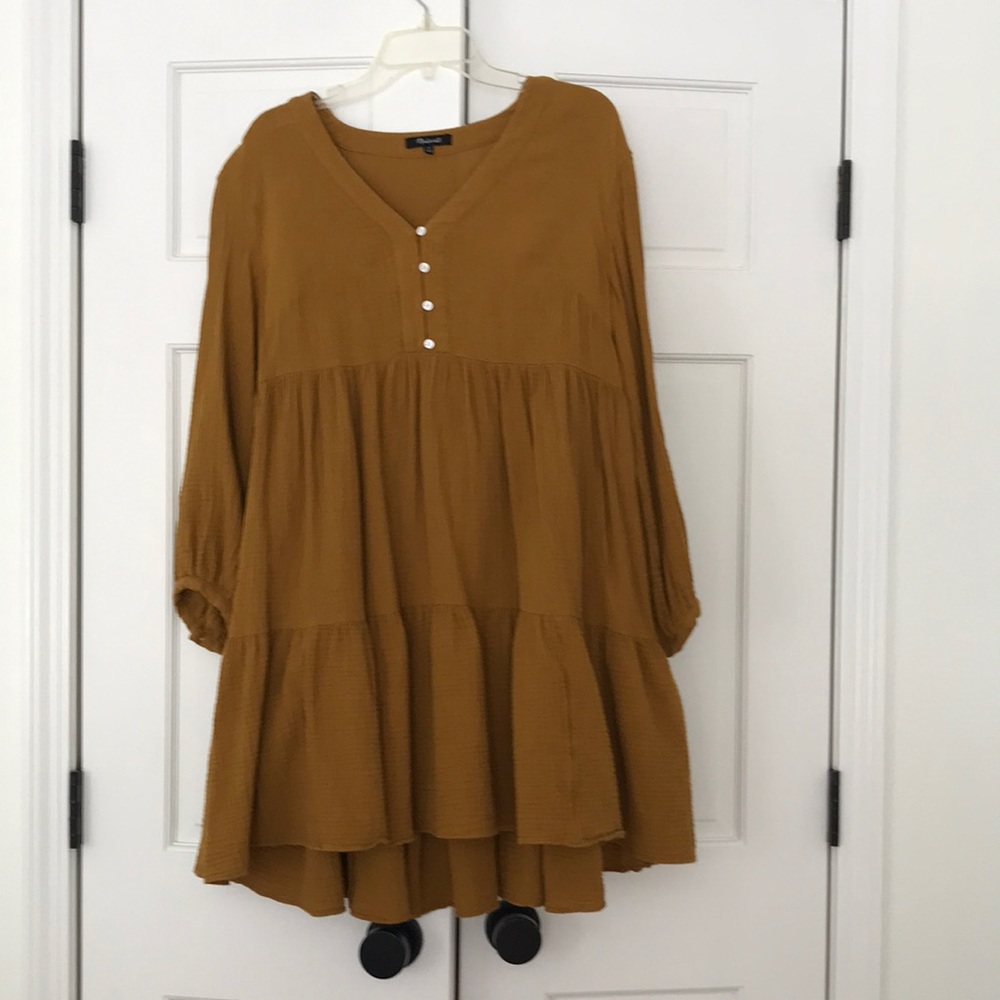Madewell Lightspun Colette Mini Dress